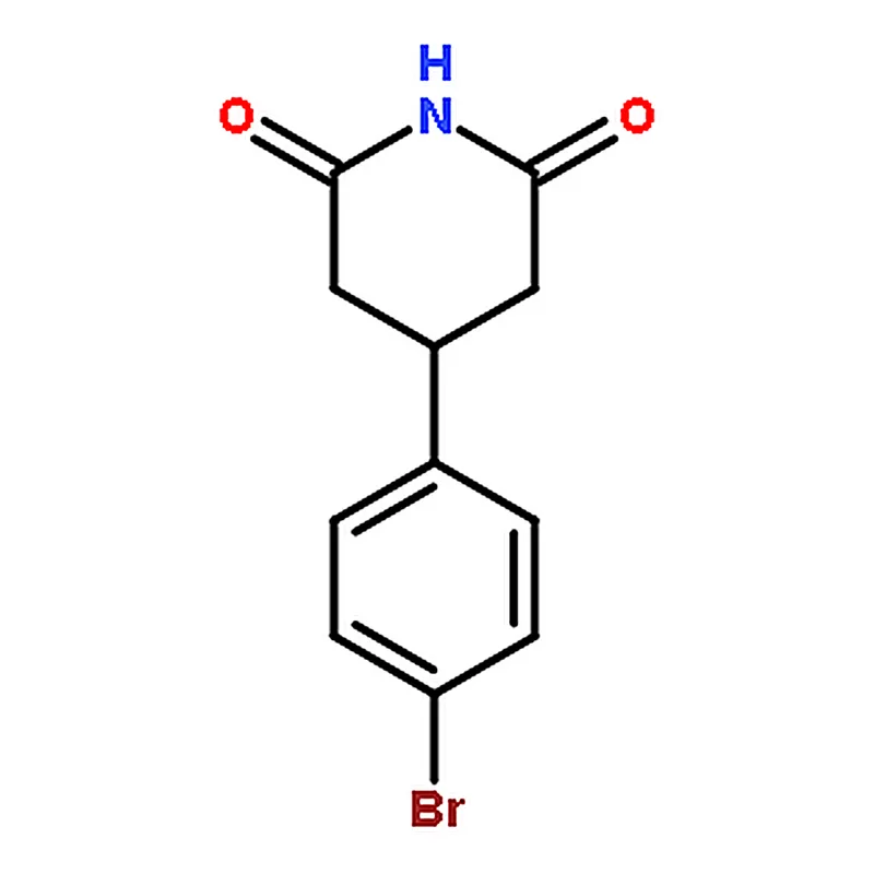 RHAWN 4-(4-Bromo-phenyl)-piperidine-2,6-dione