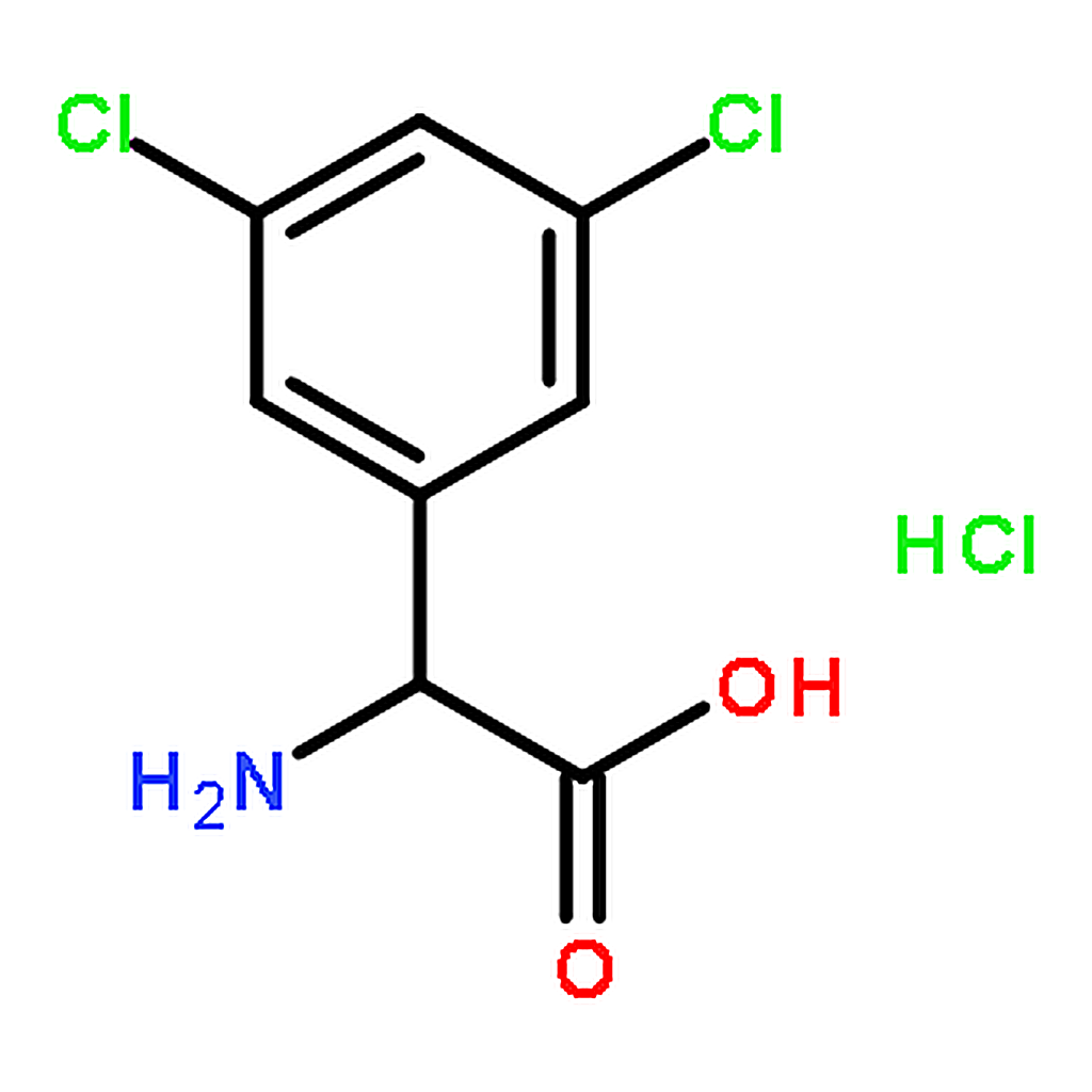 RHAWN 2-Amino-2-(3,5-dichlorophenyl)acetic acid hydrochloride