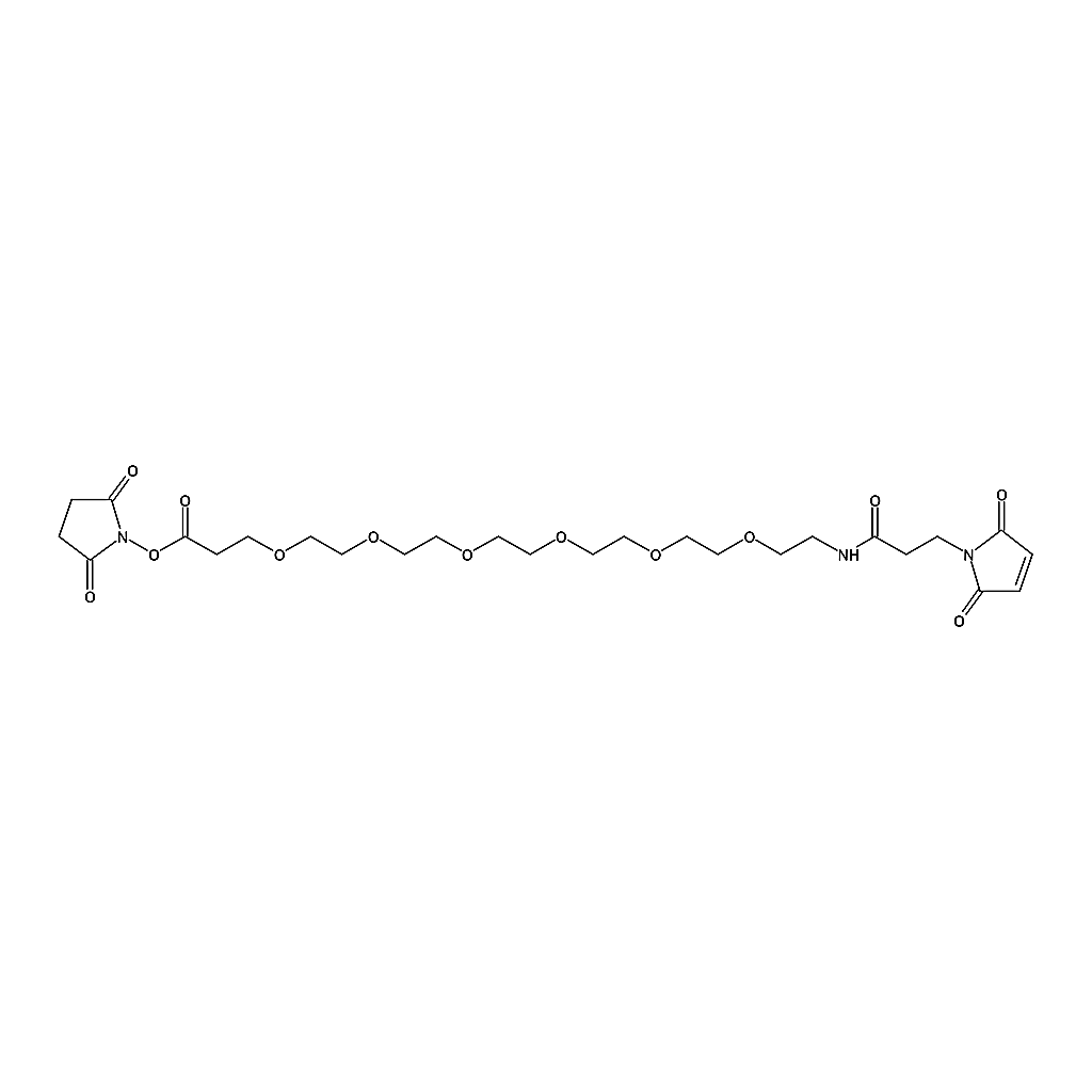 RHAWN -MaleiMidopropionyl-┺-succiniMidyl-6(ethylene glycol)