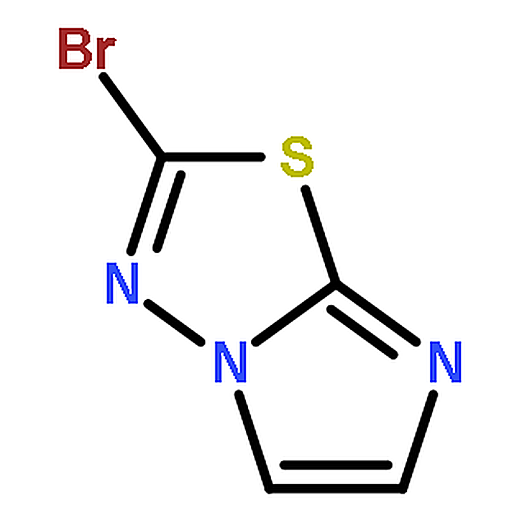 RHAWN 2-Bromoimidazo[2,1-b][1,3,4]thiadiazole