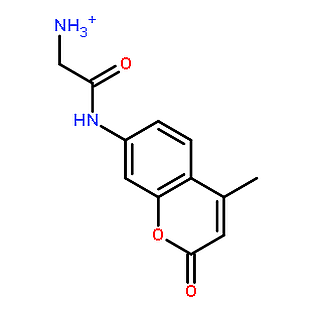 RHAWN 2-Amino-N-(4-methyl-2-oxo-2H-chromen-7-yl)acetamide hydrobromide
