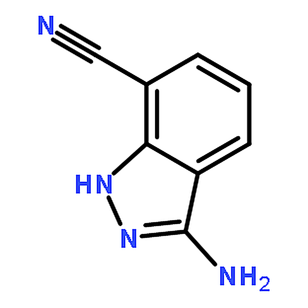 RHAWN 3-Amino-1H-indazole-7-carbonitrile