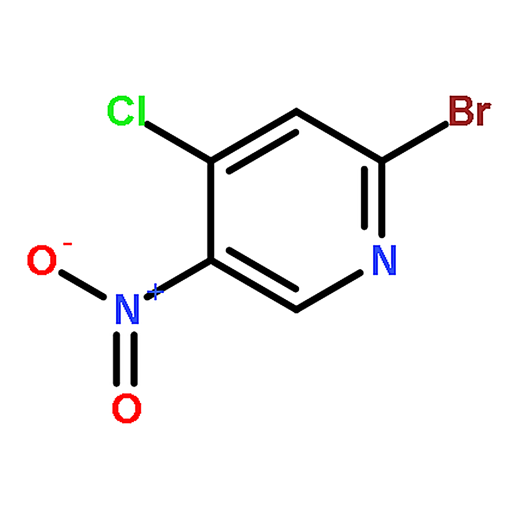 RHAWN 2-Bromo-4-chloro-5-nitropyridine