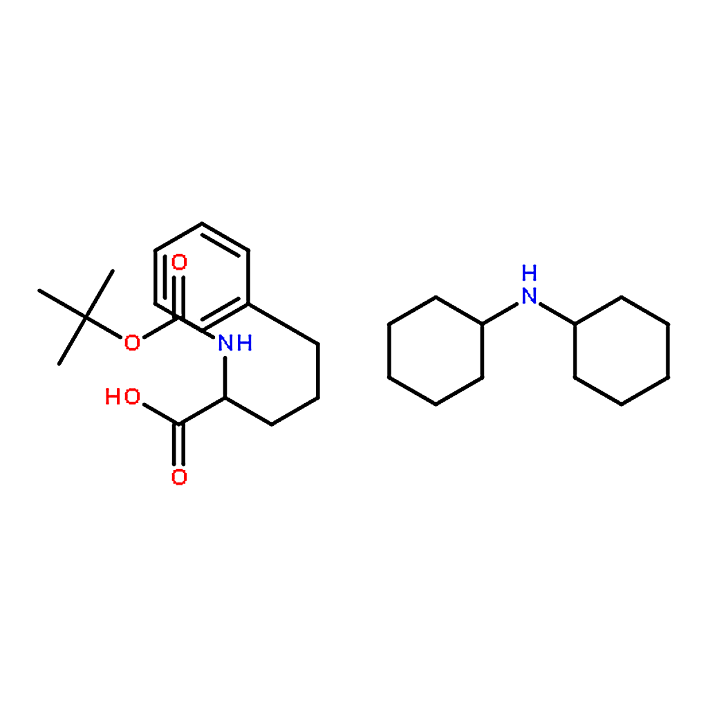 RHAWN Dicyclohexylamine (S)-2-((tert-butoxycarbonyl)amino)-5-phenylpentanoate