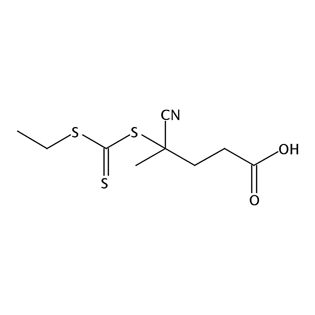 RHAWN 4-Cyano-4-(((ethylthio)carbonothioyl)thio)pentanoic acid
