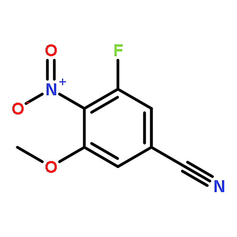 RHAWN 3-Fluoro-5-methoxy-4-nitrobenzonitrile