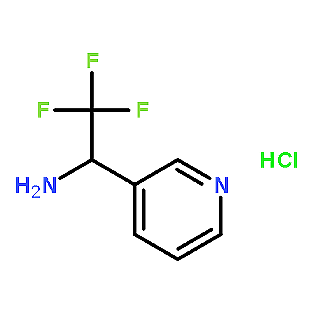 RHAWN 2，2，2-Trifluoro-1-(pyridin-3-yl)ethanamine hydrochloride
