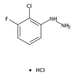 RHAWN (2-Chloro-3-fluorophenyl)hydrazine hydrochloride