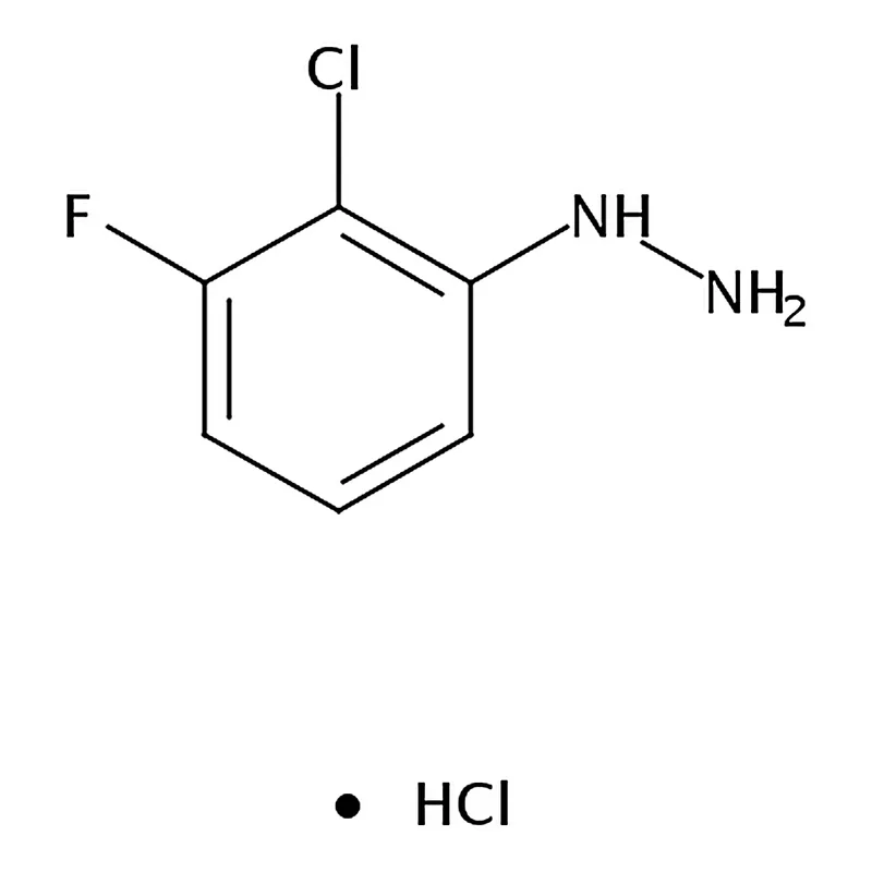 RHAWN (2-Chloro-3-fluorophenyl)hydrazine hydrochloride