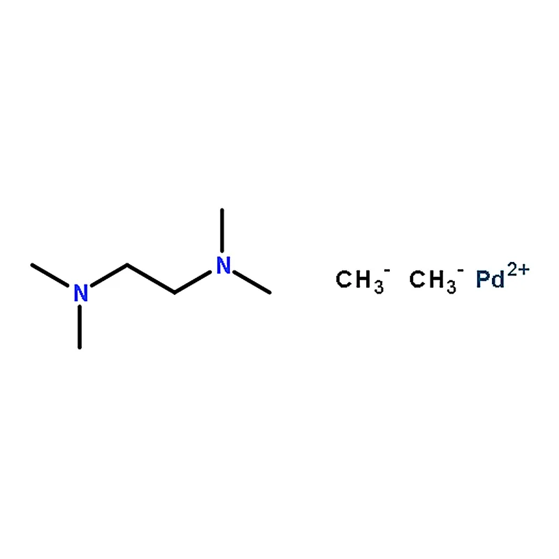 RHAWN Dimethyl(N,N,N',N'-tetramethylethylenediamine)palladium(II)