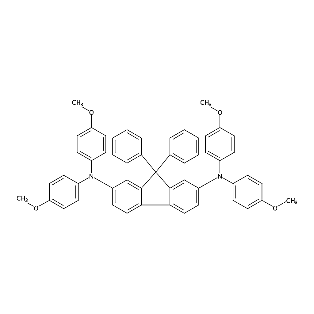 RHAWN 2,7-Bis[<i>N</i>,<i>N</i>-bis(4-methoxyphenyl)amino]-9,9-spirobi[9<i>H</i>-fluorene]
