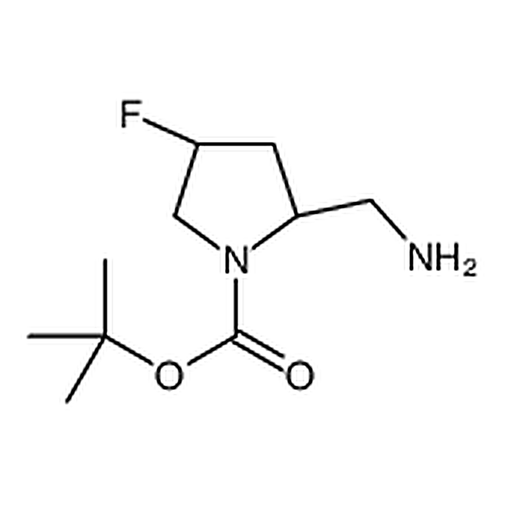 RHAWN tert-butyl (2S，4R)-2-(aminomethyl)-4-fluoropyrrolidine-1-carboxylate