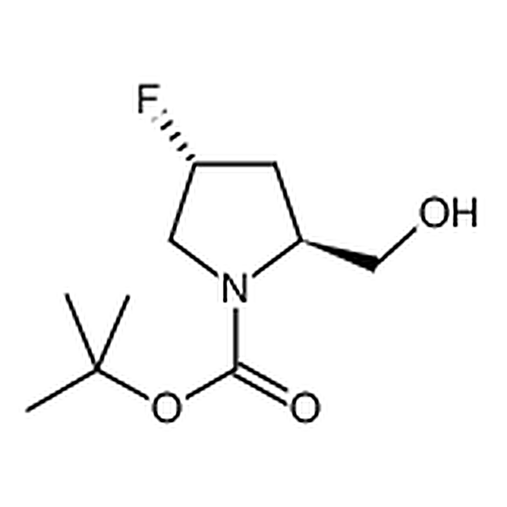 RHAWN (2S,4R)-tert-Butyl 4-fluoro-2-(hydroxymethyl)pyrrolidine-1-carboxylate