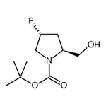RHAWN (2S,4R)-tert-Butyl 4-fluoro-2-(hydroxymethyl)pyrrolidine-1-carboxylate