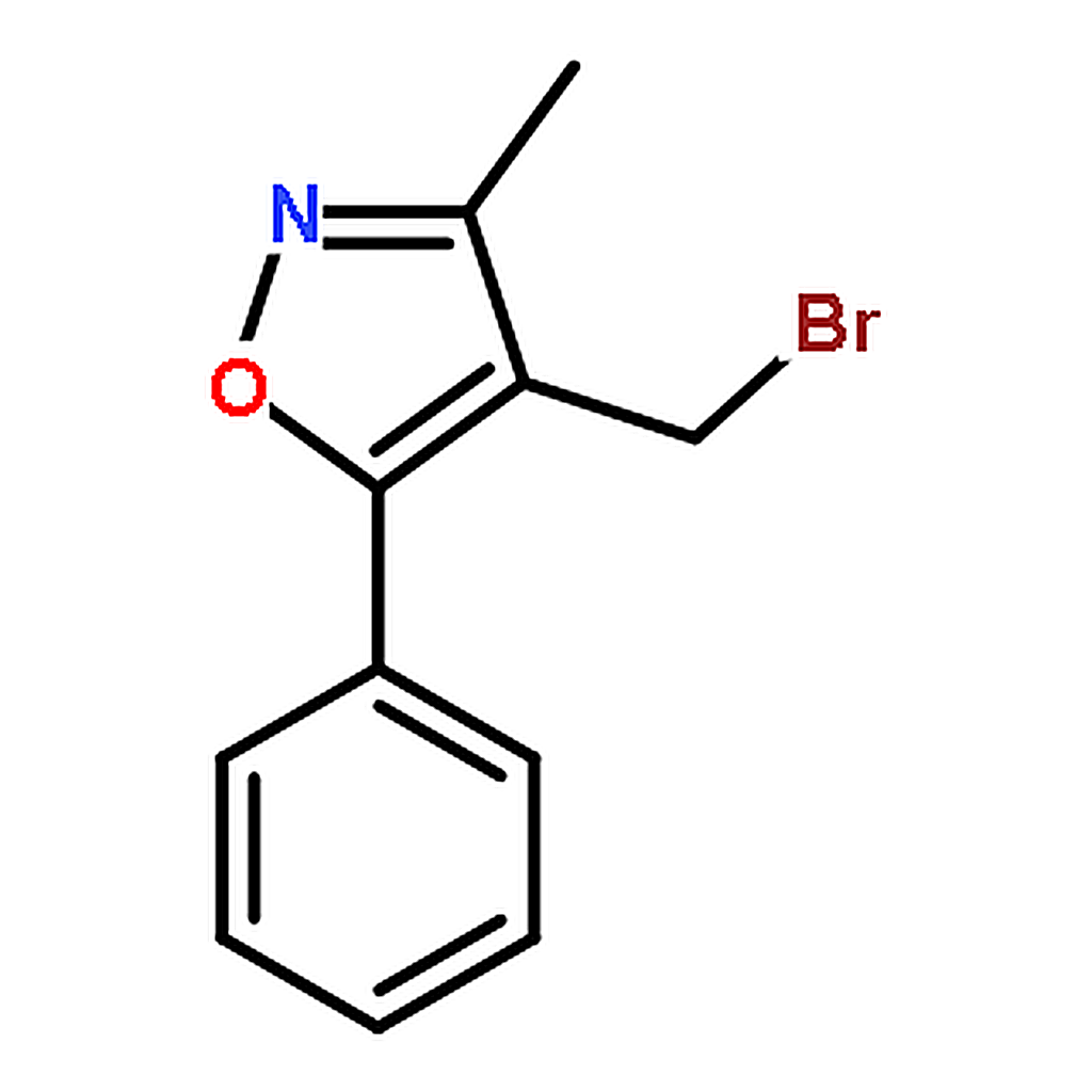 RHAWN 4-(Bromomethyl)-3-methyl-5-phenylisoxazole