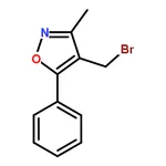 RHAWN 4-(Bromomethyl)-3-methyl-5-phenylisoxazole