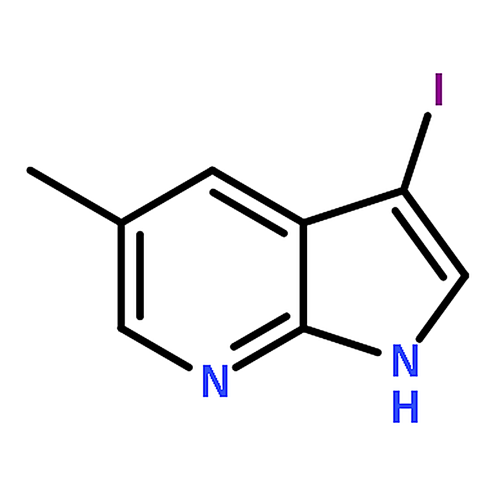 RHAWN 3-Iodo-5-methyl-1H-pyrrolo[2，3-b]pyridine