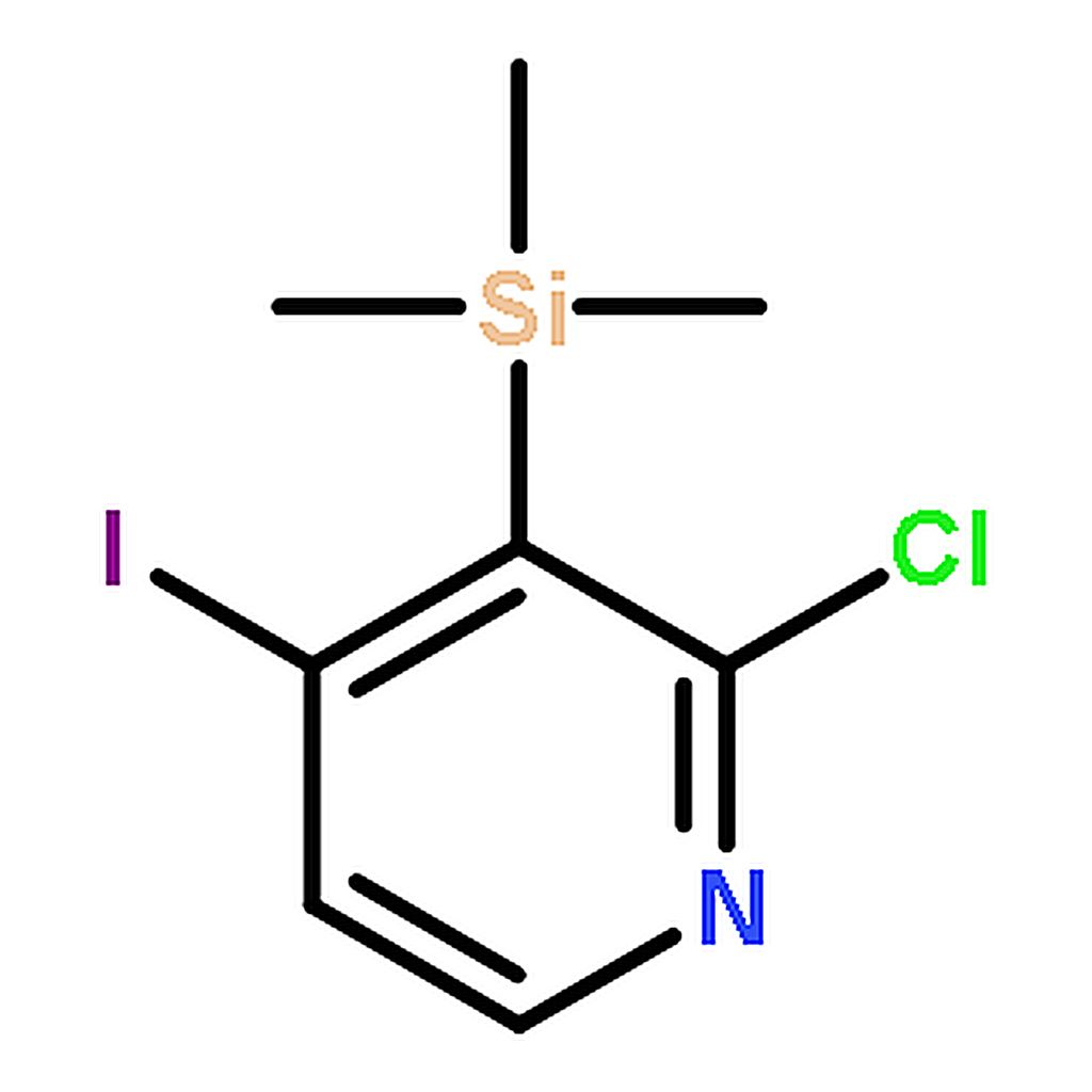 RHAWN 2-Chloro-4-iodo-3-(trimethylsilyl)pyridine