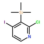 RHAWN 2-Chloro-4-iodo-3-(trimethylsilyl)pyridine