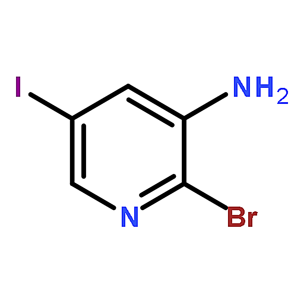 RHAWN 2-Bromo-5-iodopyridin-3-amine
