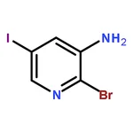 RHAWN 2-Bromo-5-iodopyridin-3-amine