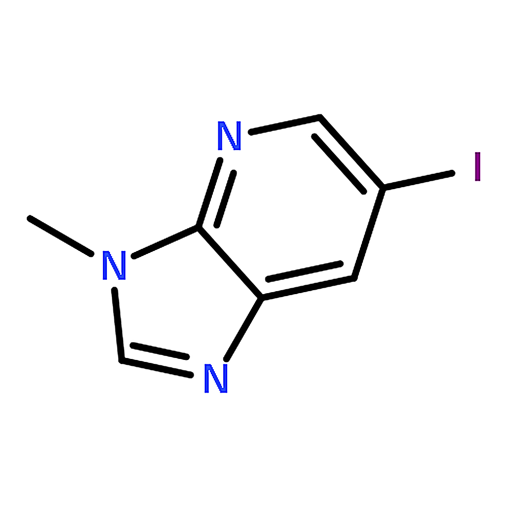 RHAWN 6-Iodo-3-methyl-3H-imidazo[4,5-b]pyridine