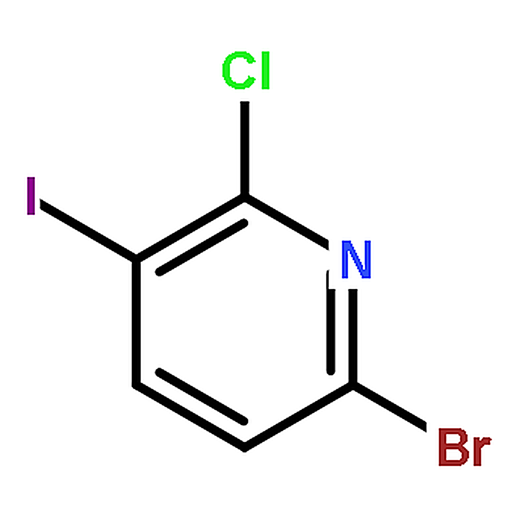 RHAWN 6-Bromo-2-chloro-3-iodopyridine