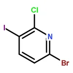 RHAWN 6-Bromo-2-chloro-3-iodopyridine