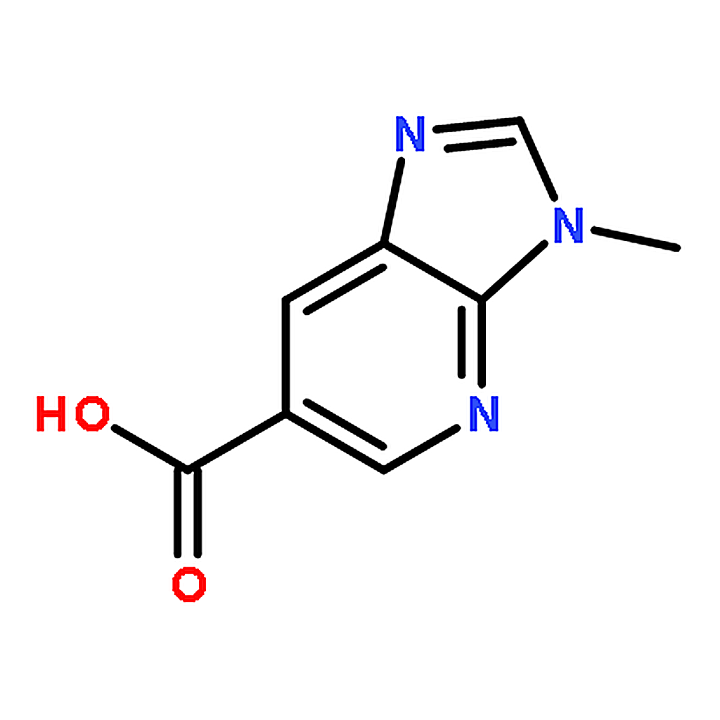 RHAWN 3-Methyl-3H-imidazo[4,5-b]pyridine-6-carboxylic acid