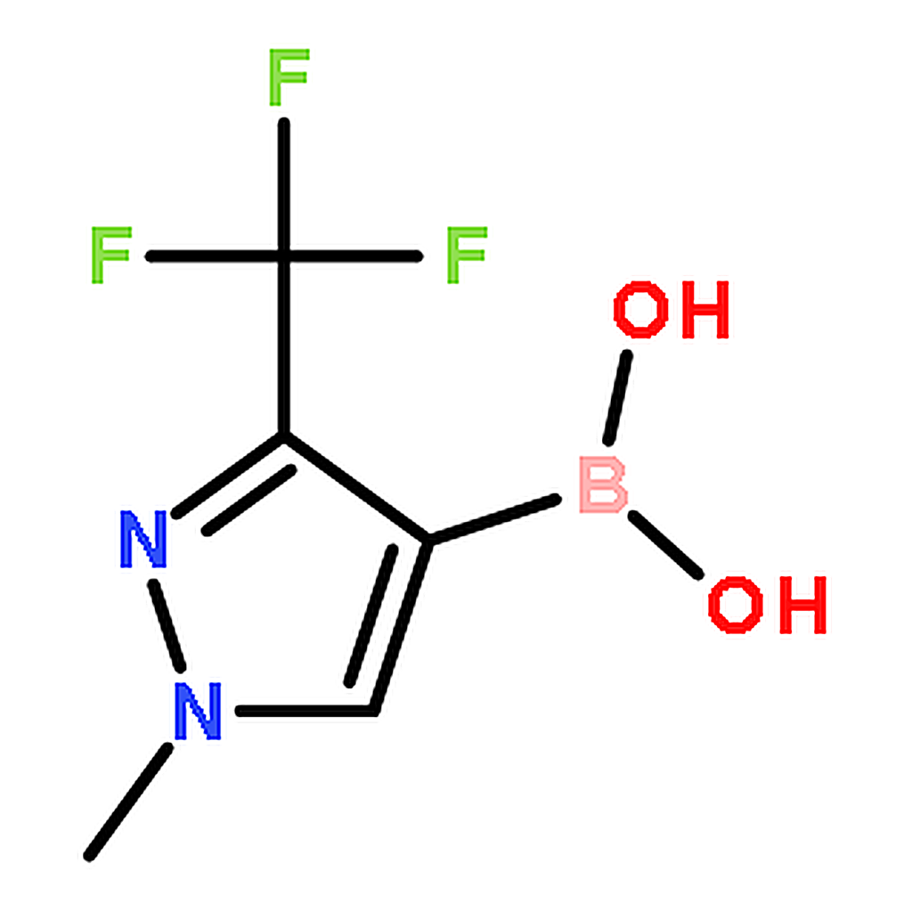 RHAWN (1-Methyl-3-(trifluoromethyl)-1H-pyrazol-4-yl)boronic acid
