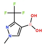 RHAWN (1-Methyl-3-(trifluoromethyl)-1H-pyrazol-4-yl)boronic acid