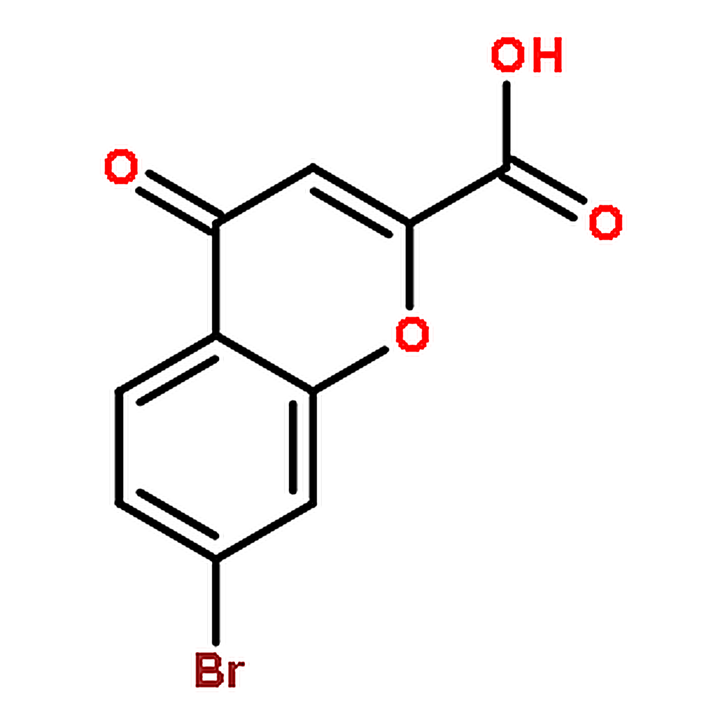 RHAWN 7-Bromo-4-oxo-4H-chromene-2-carboxylic acid