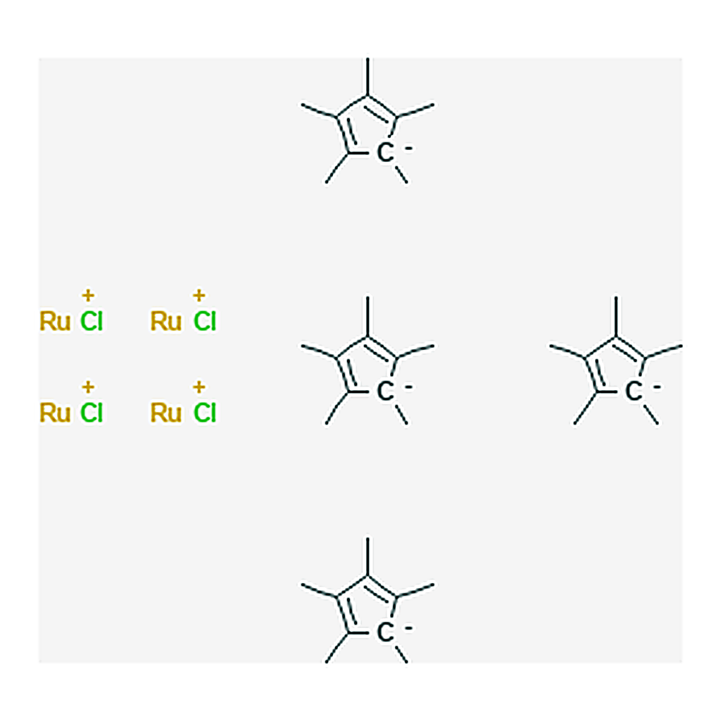 RHAWN Chloro(pentamethylcyclopentadienyl)ruthenium(II) tetramer