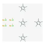 RHAWN Chloro(pentamethylcyclopentadienyl)ruthenium(II) tetramer