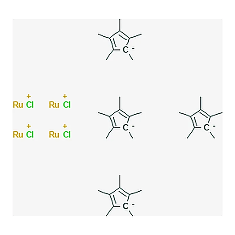 RHAWN Chloro(pentamethylcyclopentadienyl)ruthenium(II) tetramer