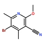RHAWN 5-Bromo-2-methoxy-4,6-dimethylnicotinonitrile