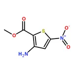RHAWN 3-AMino-5-nitro-thiophene-2-carboxylic acid Methyl ester