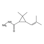 RHAWN 2,2-Dimethyl-3-(2-methyl-1-propenyl)cyclopropanecarbohydrazide