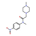 RHAWN N-methyl-2-(4-methylpiperazin-1-yl)-N-(4-nitrophenyl)acetamide
