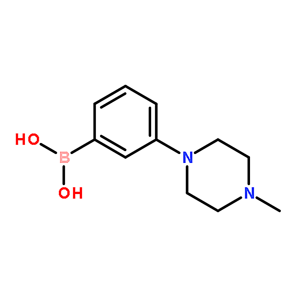 RHAWN 3-(4-Methyl-1-piperazinyl)phenylboronic Acid