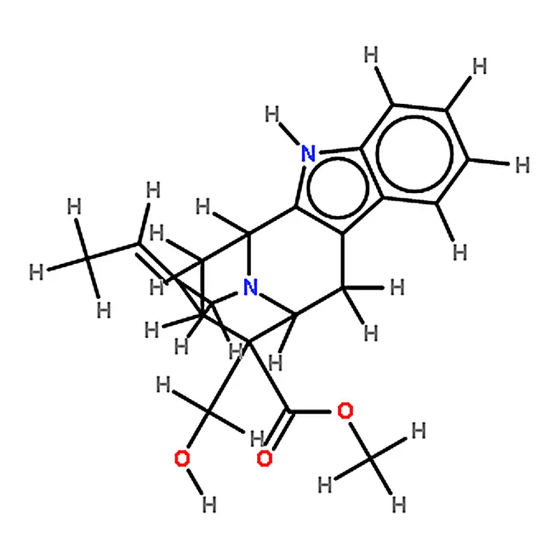 RHAWN Methyl (6S,7R,10S,11S,11aS,Z)-9-ethylidene-11-(hydroxymethyl)-5,6,8,9,10,11,11a,12-octahydro