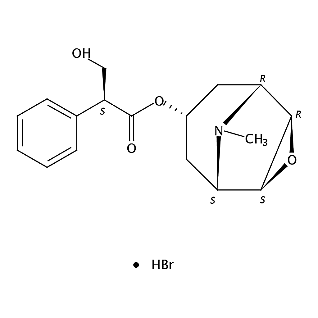 RHAWN (-)-Scopolamine hydrobromide trihydrate