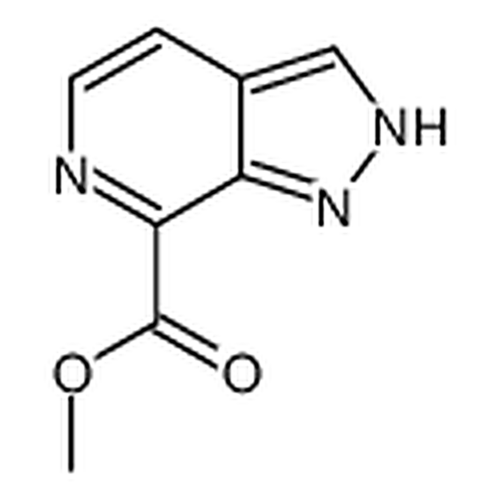 RHAWN Methyl 1H-pyrazolo[3,4-c]pyridine-7-carboxylate