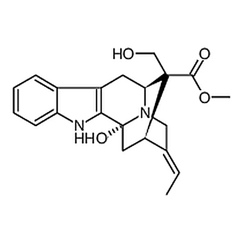 RHAWN Methyl (6R,7R,10S,11R,11aS,E)-9-ethylidene-6-hydroxy-11-(hydroxymethyl)-5,6,8,9,10,11,11a,12