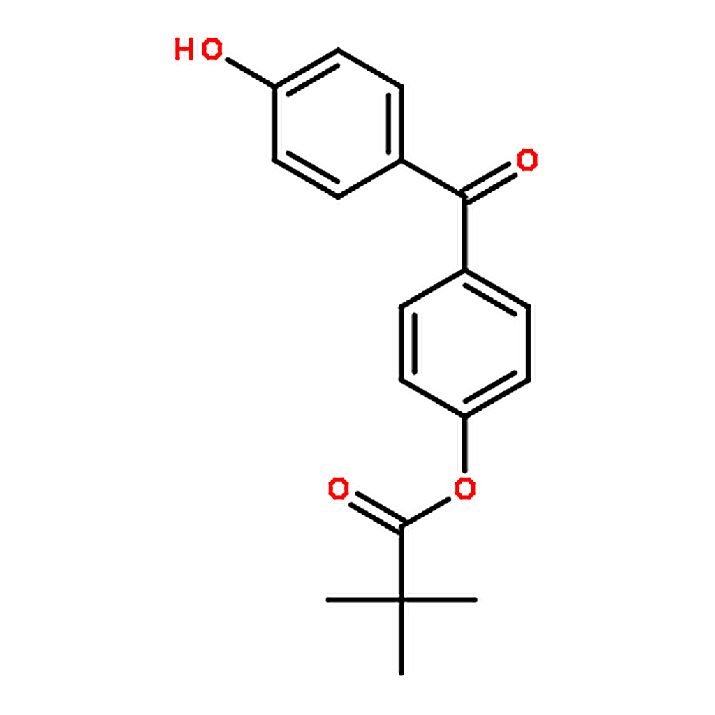 RHAWN 4-(4-Hydroxybenzoyl)phenyl pivalate