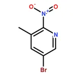 RHAWN 5-Bromo-3-methyl-2-nitropyridine