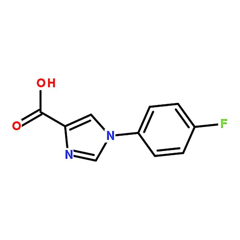 RHAWN 1-(4-Fluorophenyl)-1H-imidazole-4-carboxylic acid