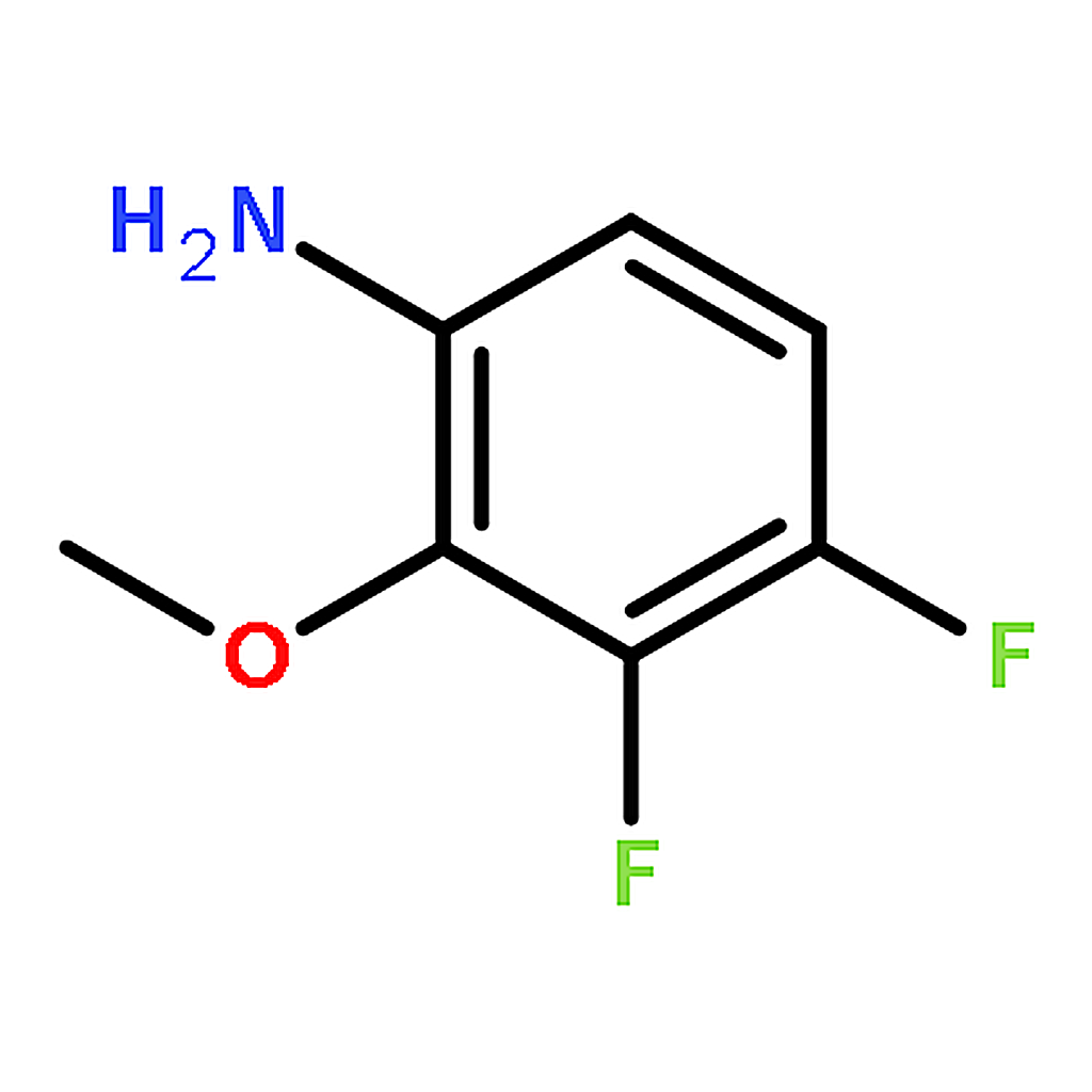 RHAWN 3，4-Difluoro-2-methoxyaniline