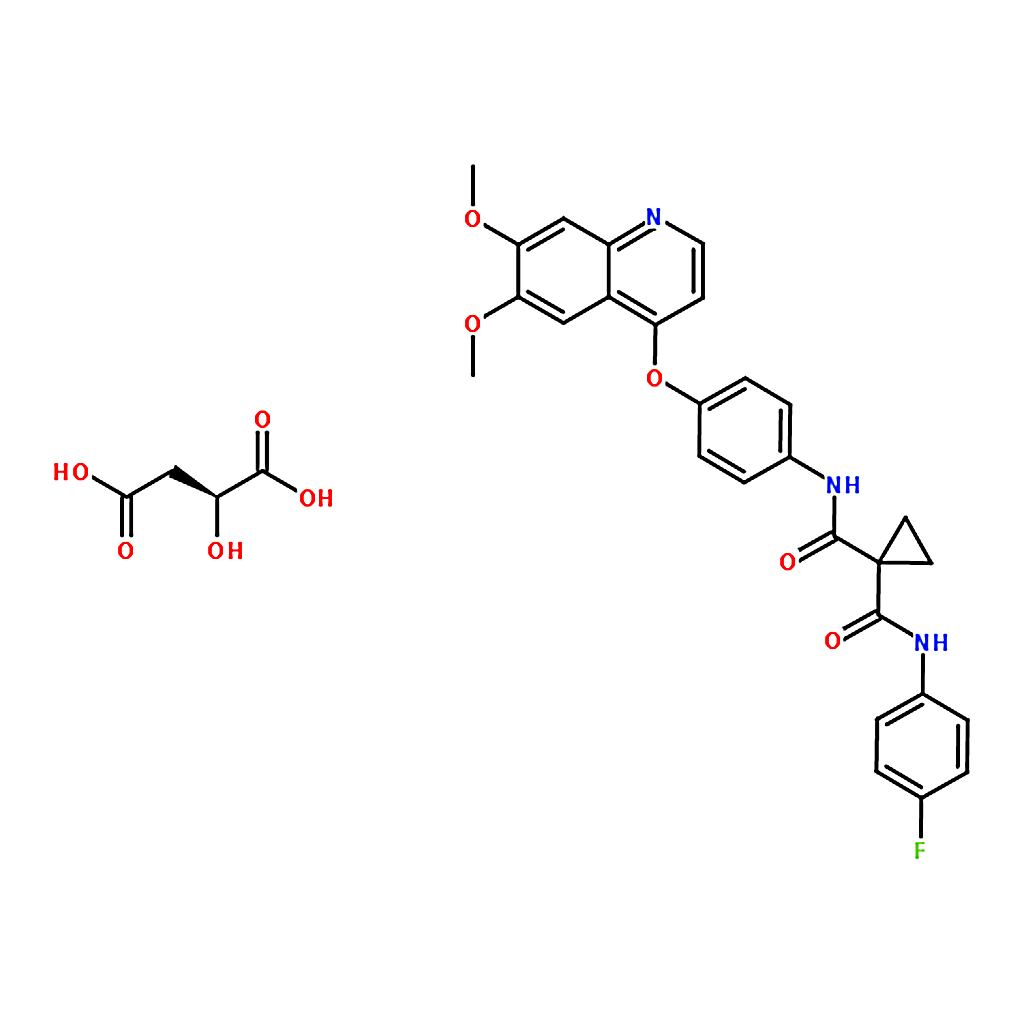 RHAWN Cabozantinib malate (XL184)