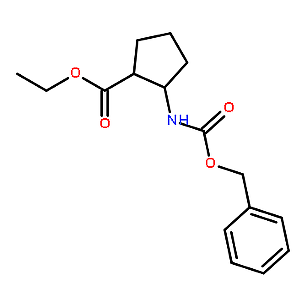 RHAWN Ethyl (1R，2S)-2-(Cbz-amino)cyclopentanecarboxylate